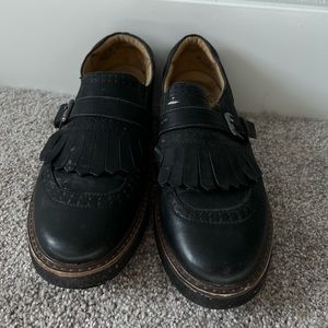 COPY - Naturalizer Gothic Oxfords